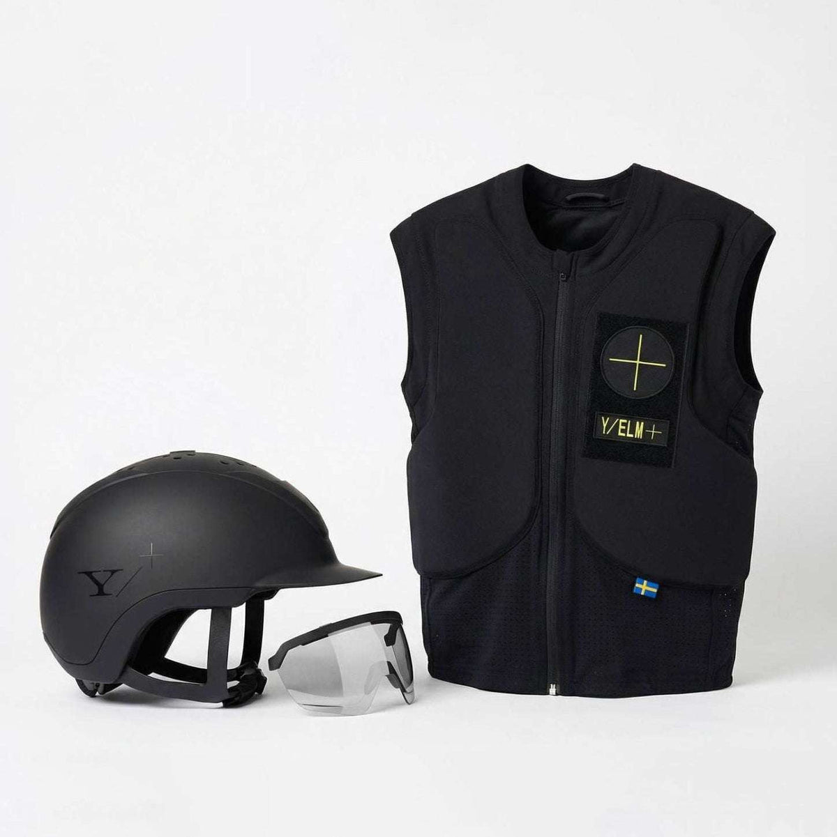 Riding Helmet & Vest Bundle - ADULT - Yelmprotection