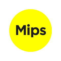 Yellow circle with 'Mips' text in the center