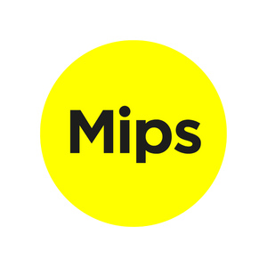 Yellow circle with 'Mips' text in the center