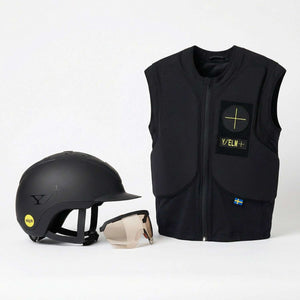 Bundle amber lenses - Yelmprotection