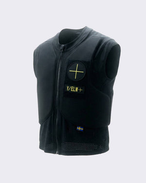 Y/ELM Helium Riding Vest 1.0 lightweight breathable protective riding vest with back and front padding