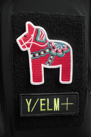 Lightweight Y/ELM Helium Riding Vest 1.0 with breathable stretch fit and certified EN1621-2 Level 2 protection