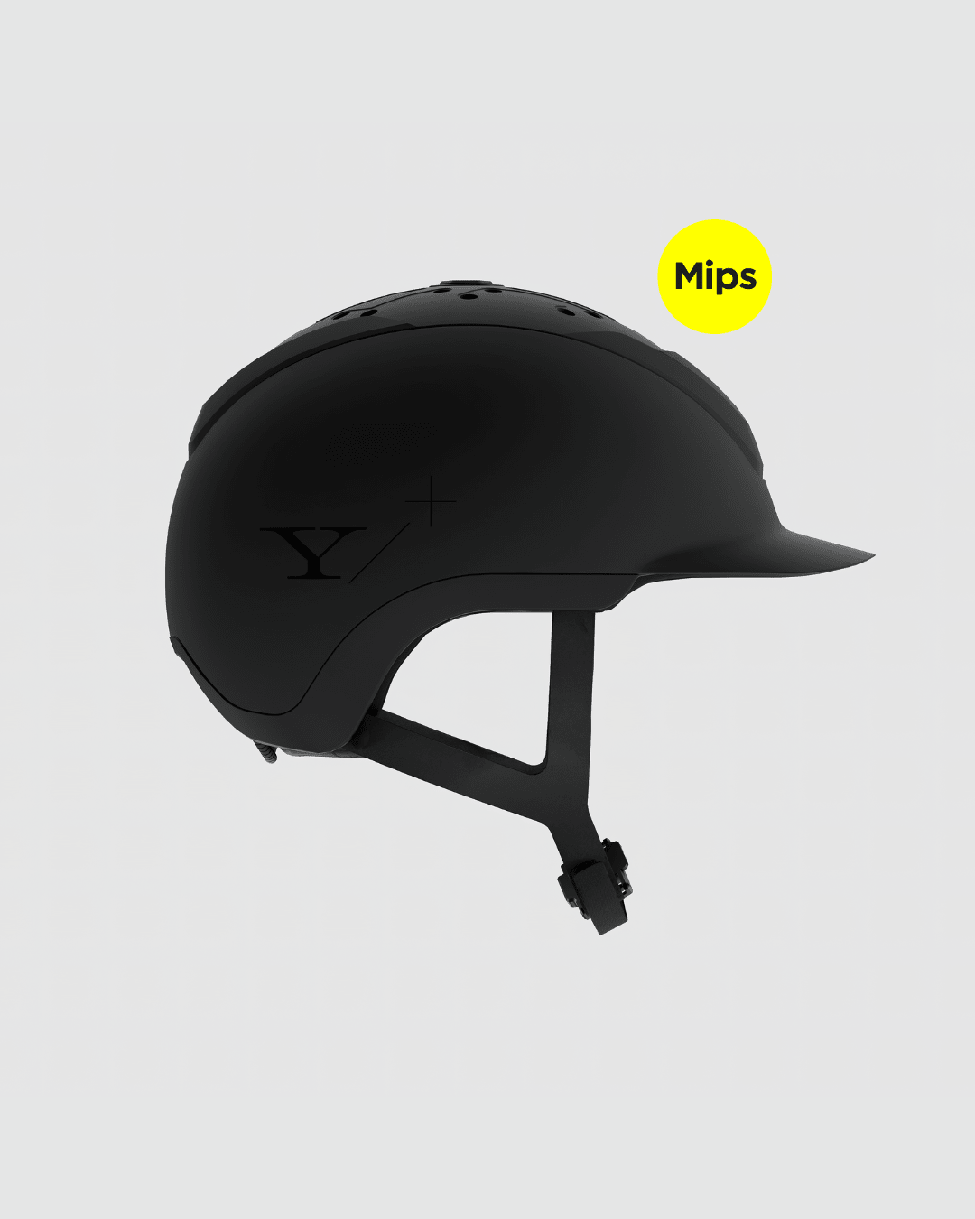 Black Junior Riding Helmet Bundle 52/53 with Hybrid Helmet 2.0 and Thin Inner Liner for secure fit