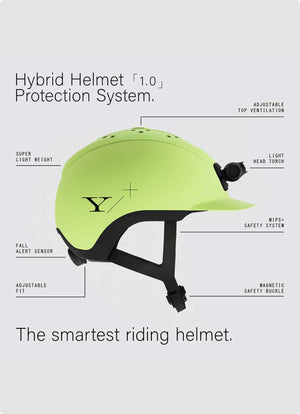 Hybrid Riding Helmet 1.0 - Yelmprotection