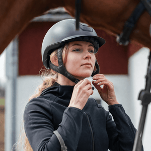 Hybrid Riding Helmet 2.0 - Black - Yelmprotection