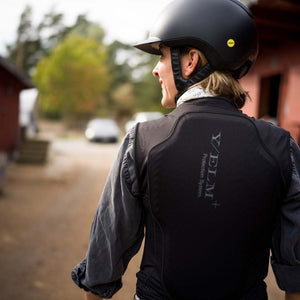 Hybrid Riding Helmet 2.0 - Black - Yelmprotection