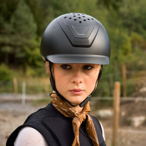 Hybrid Riding Helmet 2.0 - Black - Yelmprotection