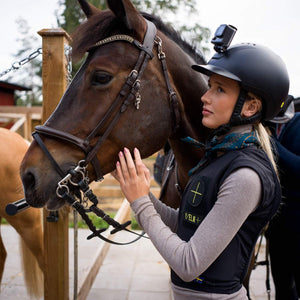 Hybrid Riding Helmet 2.0 - Black - Yelmprotection
