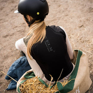 Hybrid Riding Helmet 2.0 - Black - Yelmprotection