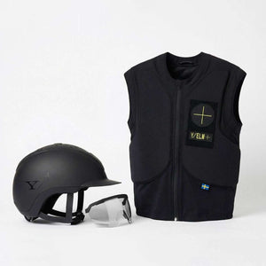 Riding Helmet & Vest Bundle - ADULT - Yelmprotection