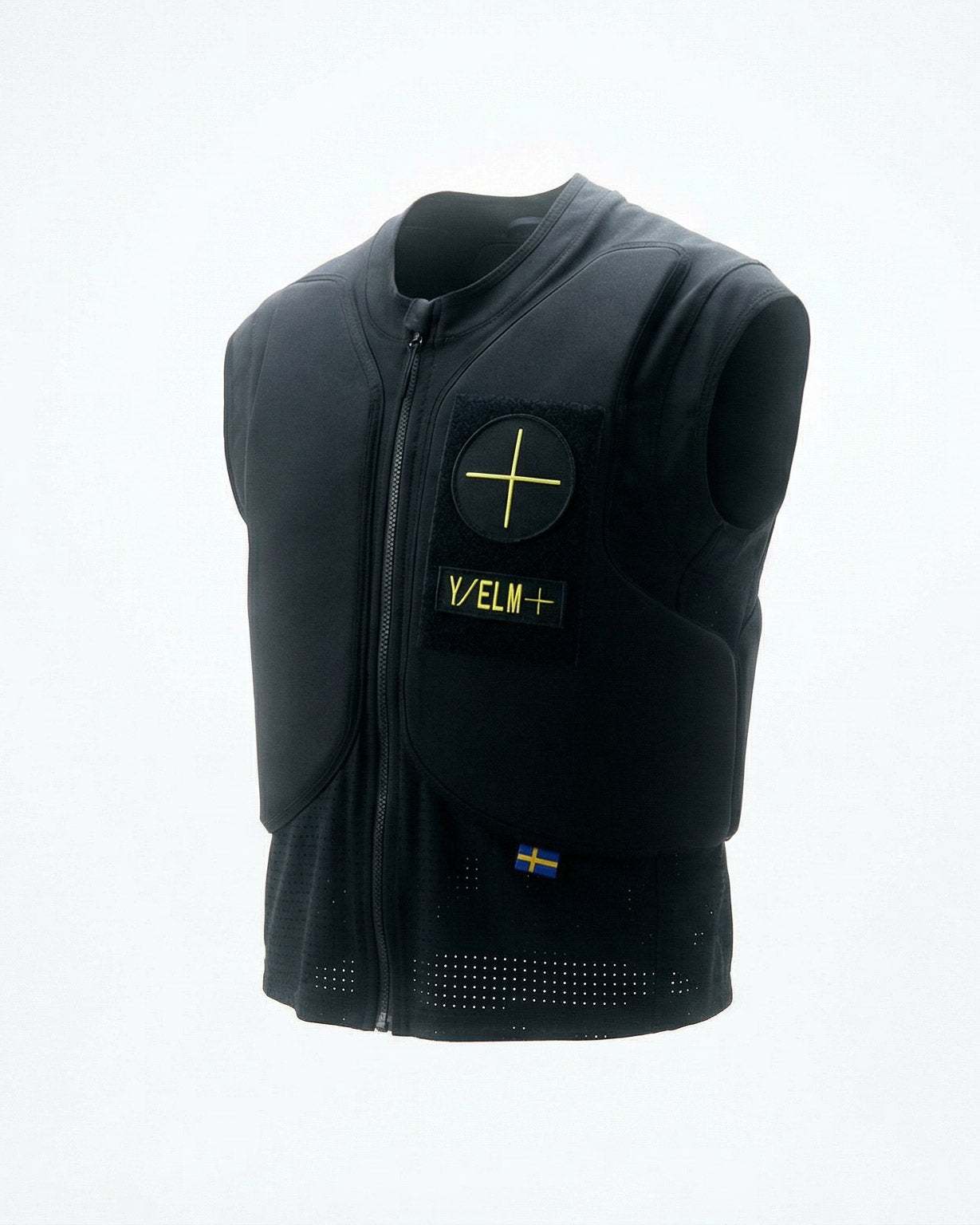 Helium Vest 1.0 unisex lightweight protective vest with back protection and front padding